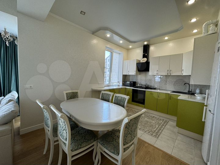 4-к. квартира, 150 м², 6/7 эт.