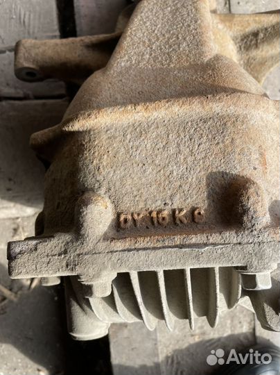 Редуктор заднего моста Hyundai Genesis II