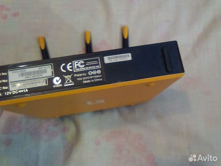 Wifi роутер Level One WBR 6000