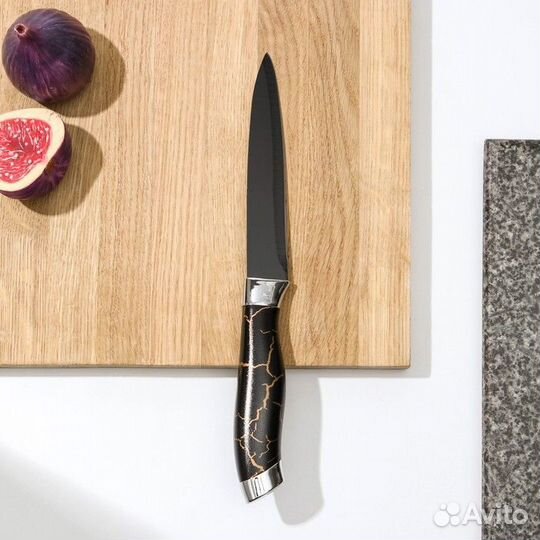 Нож Доляна «Энергия», универсальный, лезвие 12,5 с