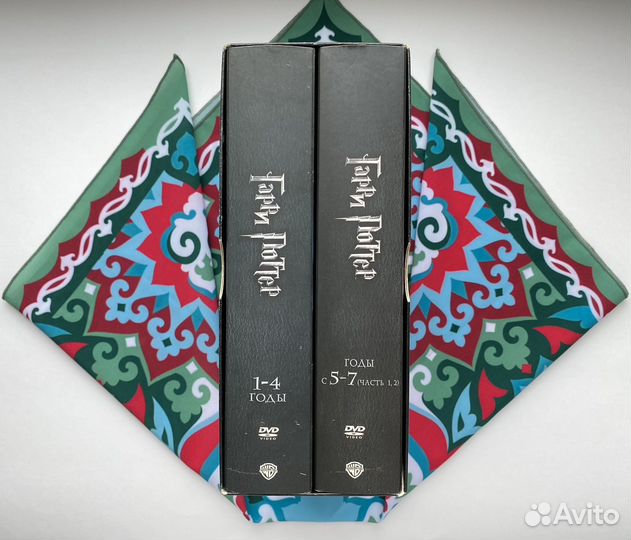 Гарри Поттер все фильмы / Антология (16 DVD)