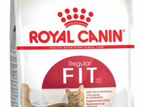 Корм для кошек royal canin fit