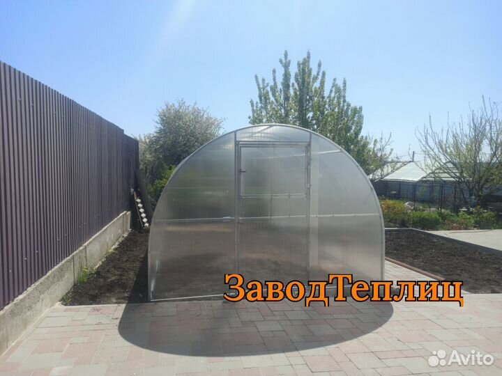 Теплица от завода