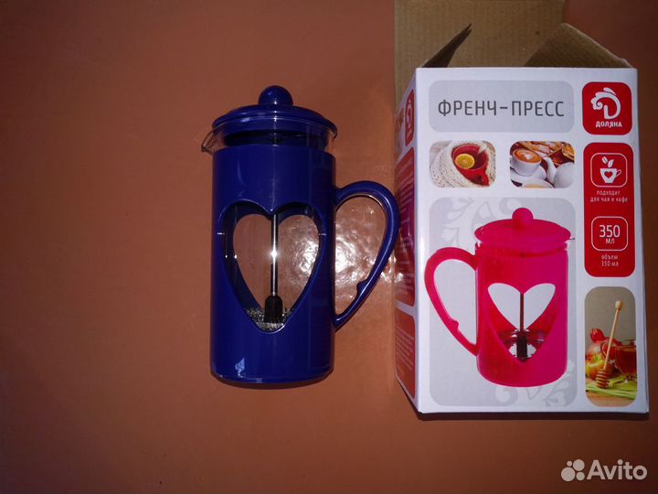 Пресс 600 и 350 мл