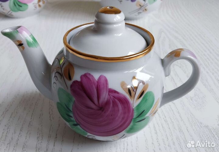 Набор чайников Дулево 