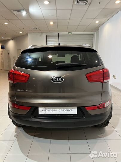 Kia Sportage 2.0 AT, 2014, 114 883 км