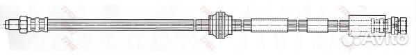 Шланг тормозной передний TRW PHB434 PHB434 TRW