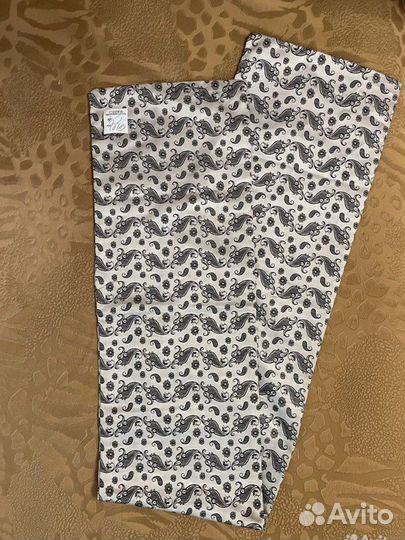 Шарф шелковый