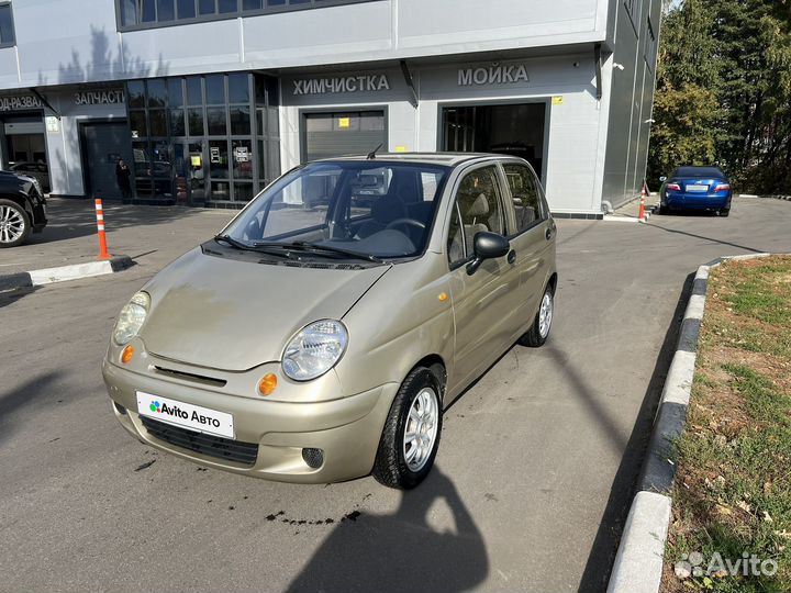 Daewoo Matiz 0.8 МТ, 2013, 82 000 км