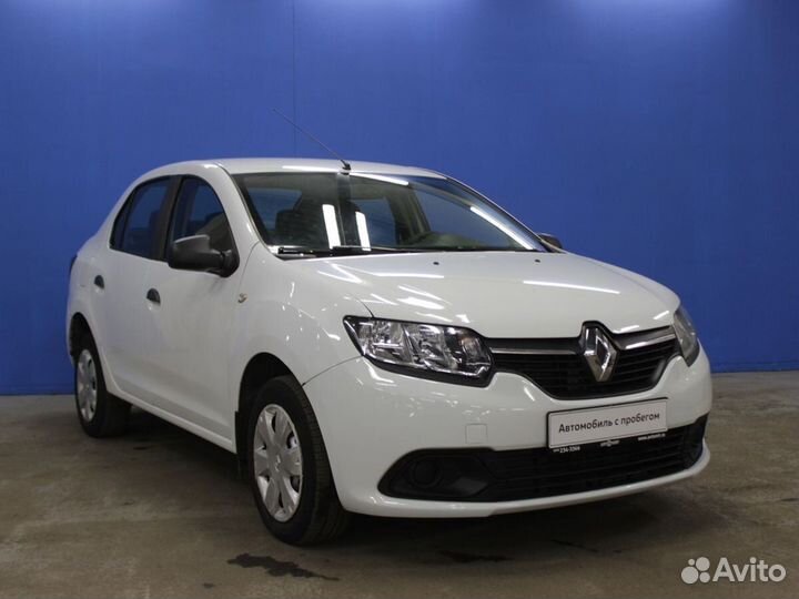 Renault Logan 1.6 МТ, 2016, 152 211 км