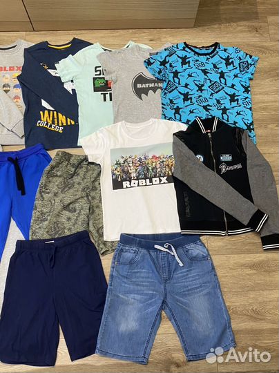 Вещи для мальчика пакетом (146-158)