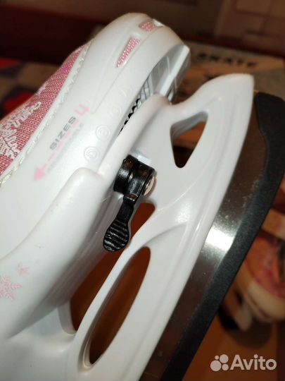 Коньки детские раздвижные 26-29