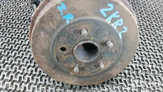 Ступица задняя правая ford focus 3 (2KR02NY01)