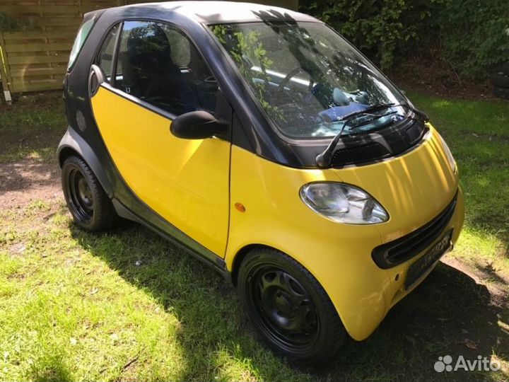 Smart ForTwo 450 1998-2004 на запчасти