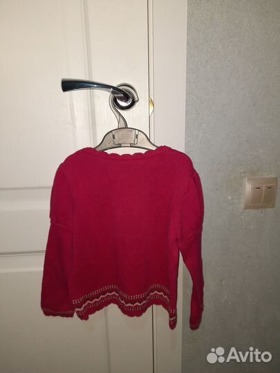 Кофты на девочку Gymboree