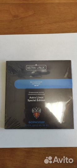 Astra linux Special Edition 1.7