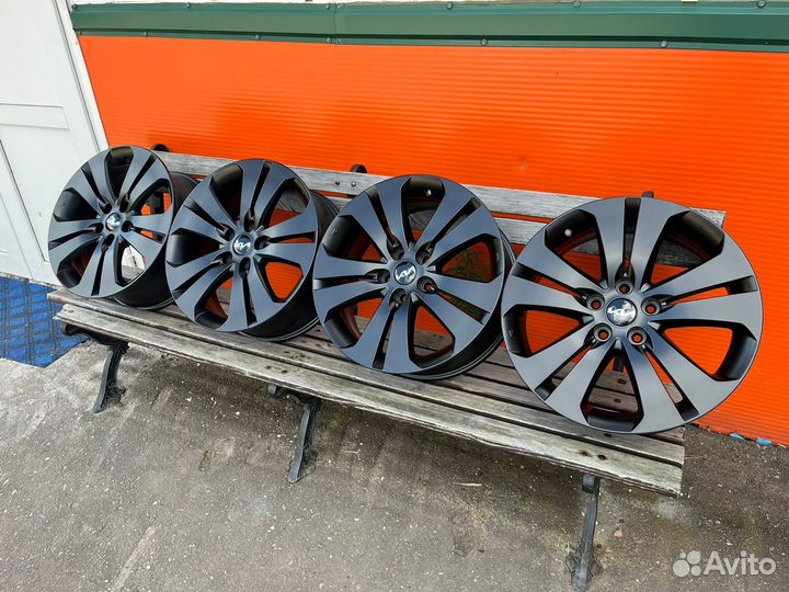 Оригинальные диски R18 от Kia Sportage