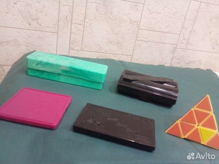 Игры головоломки СССР