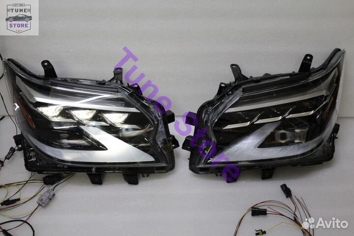 Фары Lexus GX460 2013-2019 год, Стиль 2020