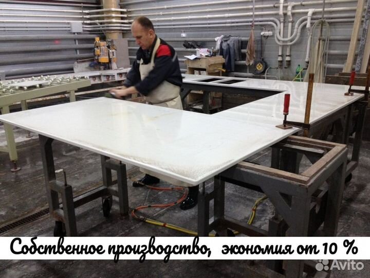 Столешница и фартук для кухни