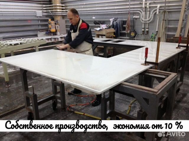 Столешница и фартук для кухни