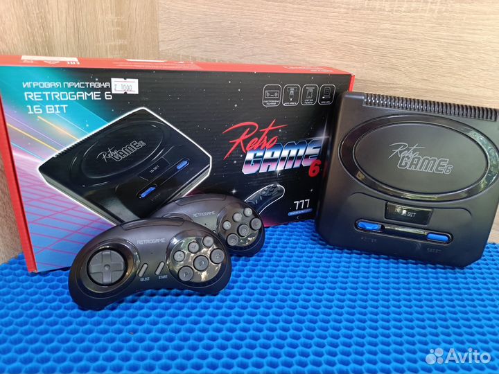 Ретро-консоль Retrogame 6 16bit