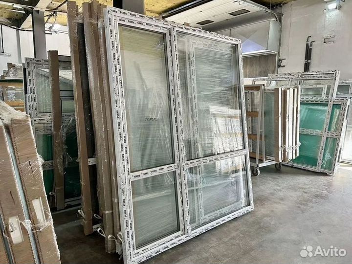 Пластиковые окна на заказ / установка окон пвх