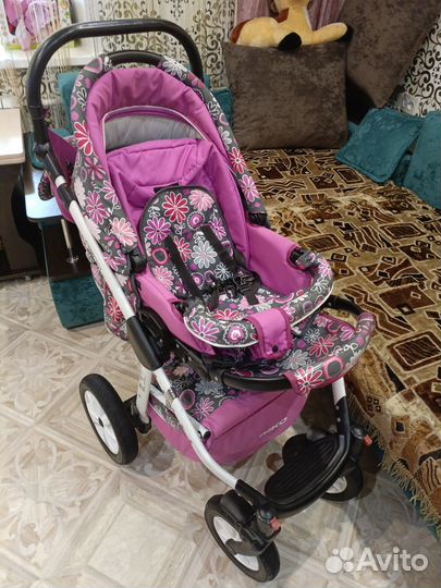 Коляска Riko nano 3 в 1