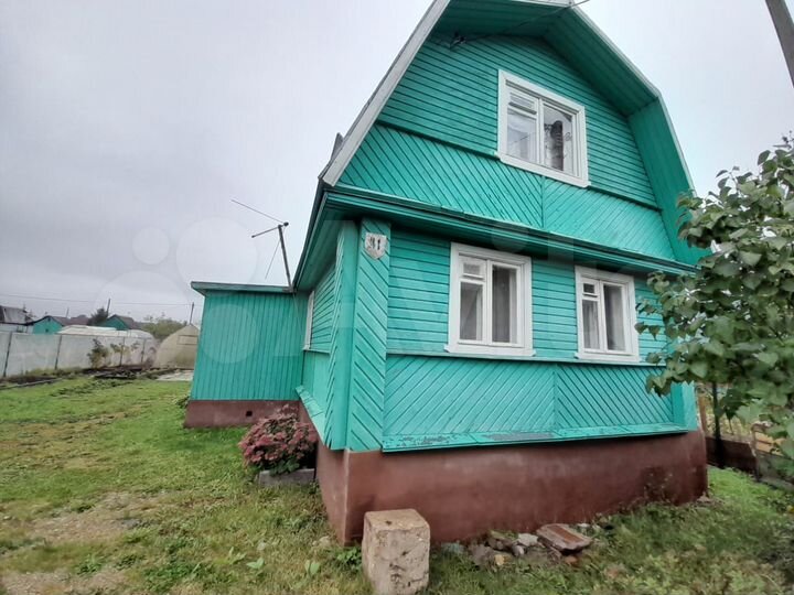 Дом 57 м² на участке 5 сот.