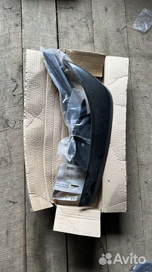 Реснички на фары land cruiser 200