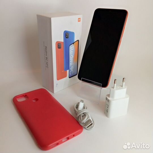 Xiaomi Redmi 9C (NFC), 2/32 ГБ