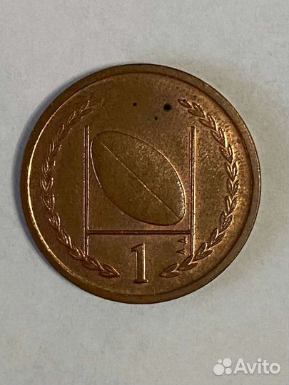 Монета 1 cent