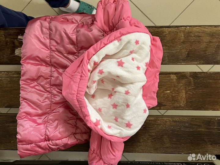 Куртка для девочки 92