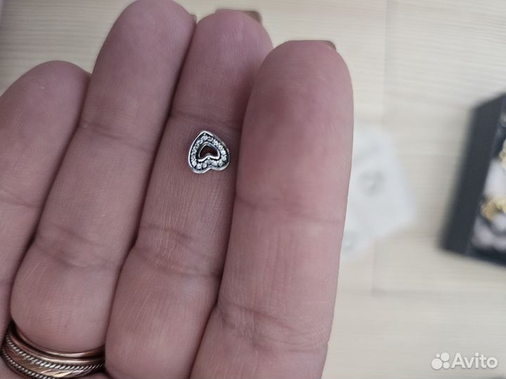 Кулон с петитом Pandora