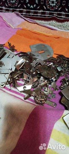 Запчасти для швейных машин