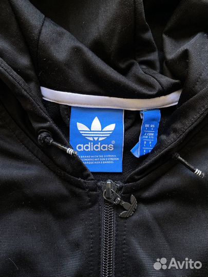 Adidas куртка олимпийка кофта с капюшоном