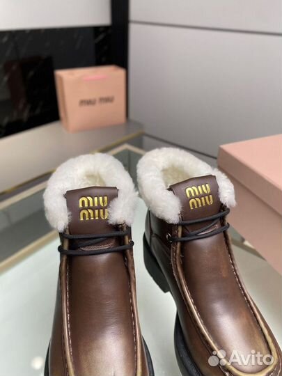 Ботинки MIU MIU