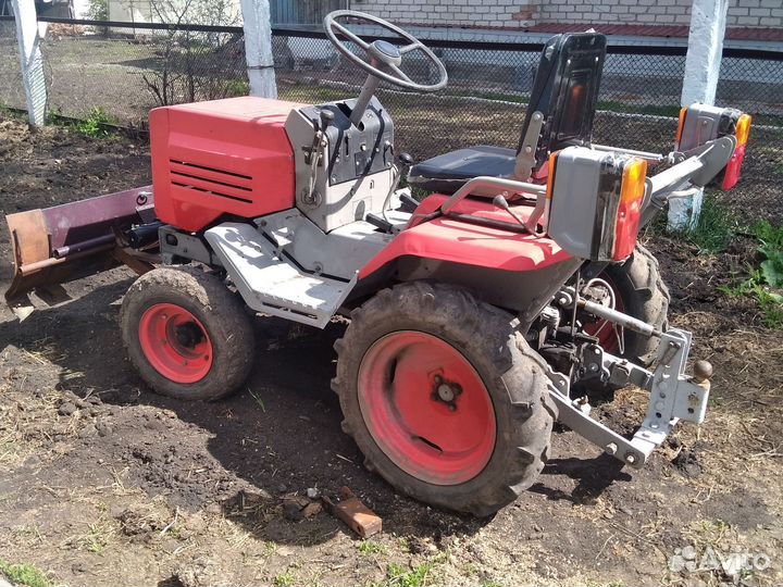 Косилка КМЗ 012, 1993