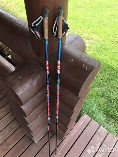 Лыжные палки kv tornado titanium