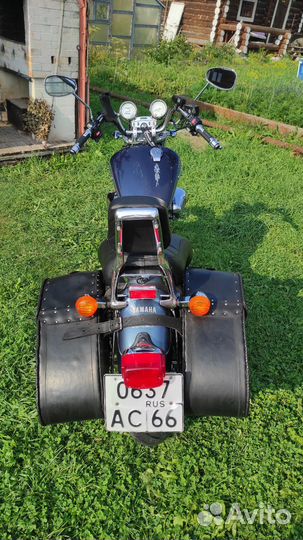 Yamaha XV 750 Virago