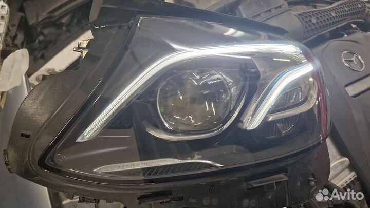 Mercedes фара w213 multibeam