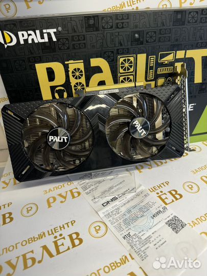 Palit gtx1660Ti 6Gb на гарантии