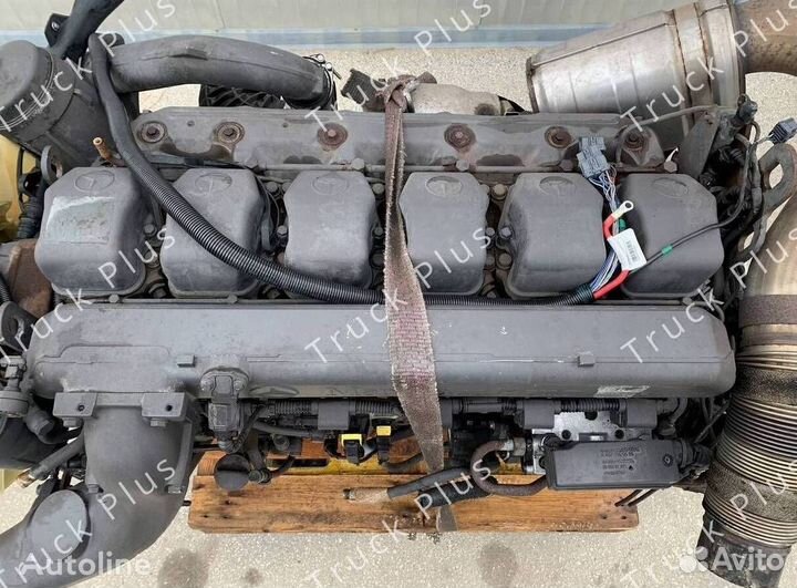 Двигатель Mercedes OM457 LA