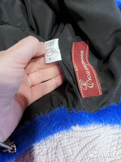 Женский норковый капор