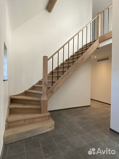 Лестницы деревянные от производителя в Томске