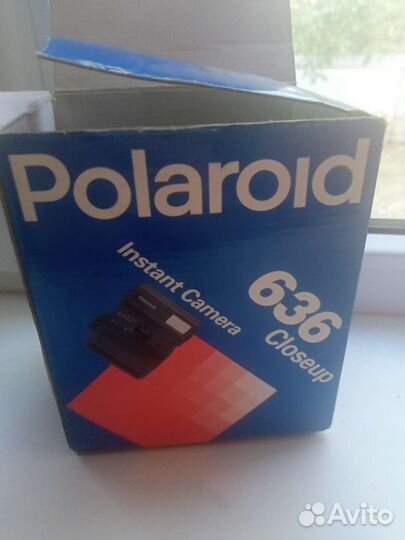 Фотоаппарат polaroid 636