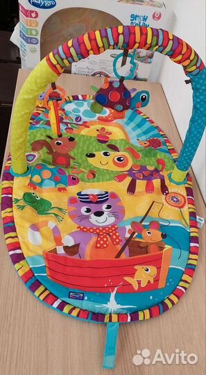 Развивающий коврик