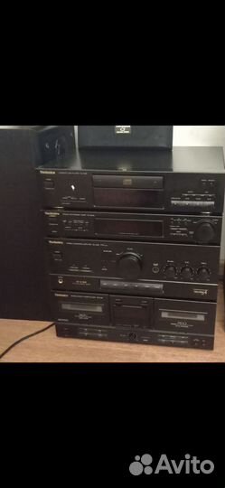 Музыкальный центр technics