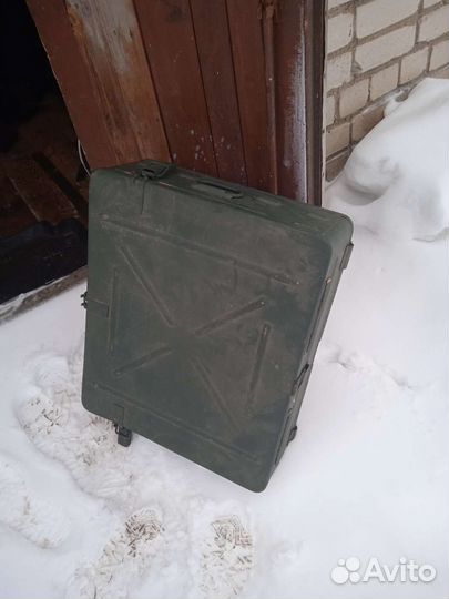 Ящик металлический