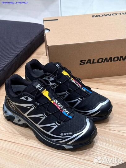 Кроссовки Salomon xt 6 gore tex оригинал